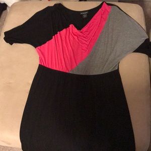 Lane Bryant dress. Super cute and fashionable